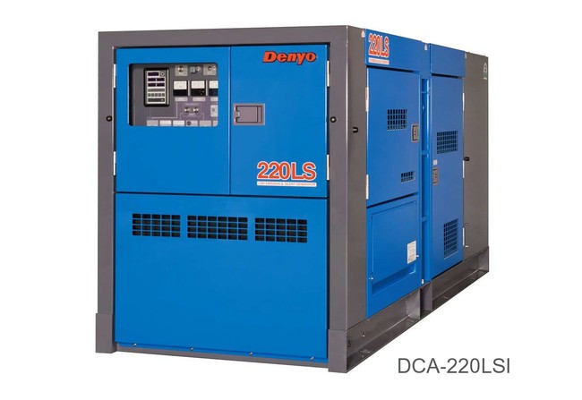 発電機・溶接機_発電機　大型(100KVA～)_DCA-150ESK・DCA-150LSK・DCA-150LSKE・DCA-220LSI・DCA-220LSIE