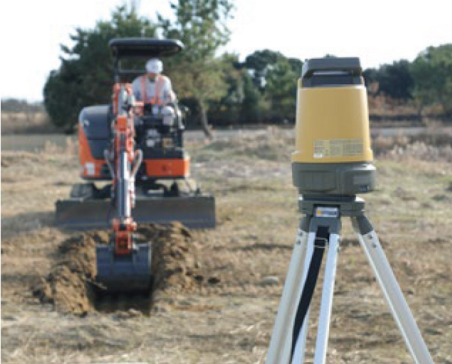 マシンガイダンスシステム 杭ナビショベル_X-M3x LN