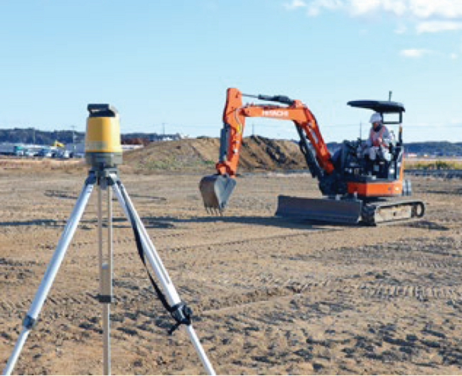 マシンガイダンスシステム 杭ナビショベル_X-M3x LN