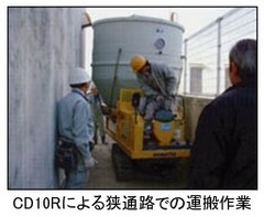 運搬・積込機械_くるくるダンプ_CD20R-2