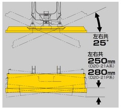 整地道路機械_ブルドーザ小型(~4t)_D21P