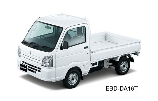 車両_軽トラック_LE-DA63T・EBD-DA63T・EBD-DA16T