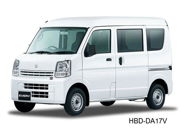 車両_軽ワンボックス車_HBD-DA64V・HBD-DA17V