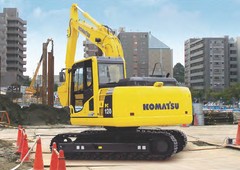 掘削機・アタッチメント_中型バックホー(0.25~0.45㎥)_PC120-8
