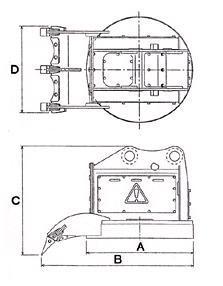 掘削機・アタッチメント_0.7 ハイマグ_HM-82T