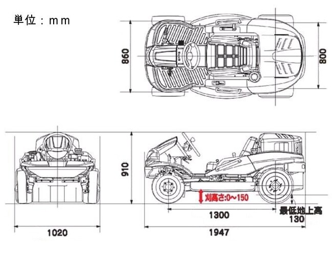 緑化機械_F1 まさお_CMX227