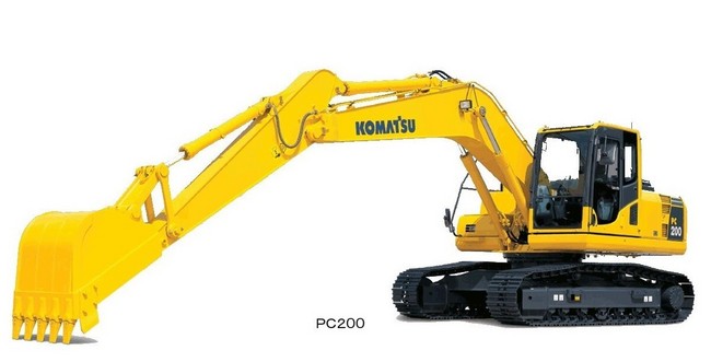 大型バックホー 0 7 Pc200 Pc300 のレンタル 掘削機