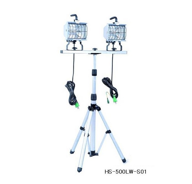 照明機器_ハロゲンライト_HS-500LW-S01