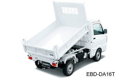 車両_軽4WDダンプ_EBD-DA63T・LE-DA63T・EBD-DA16T