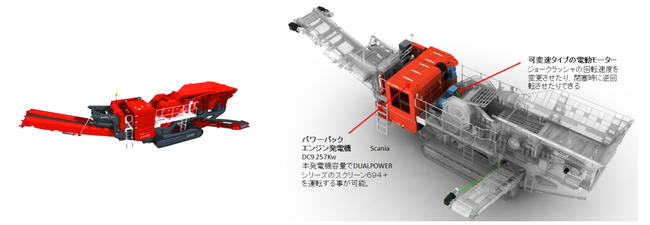 TEREX FINLAY ｼﾞｮｰｸﾗｯｼｬ/J-1175DP_破砕機_再資源化_造成