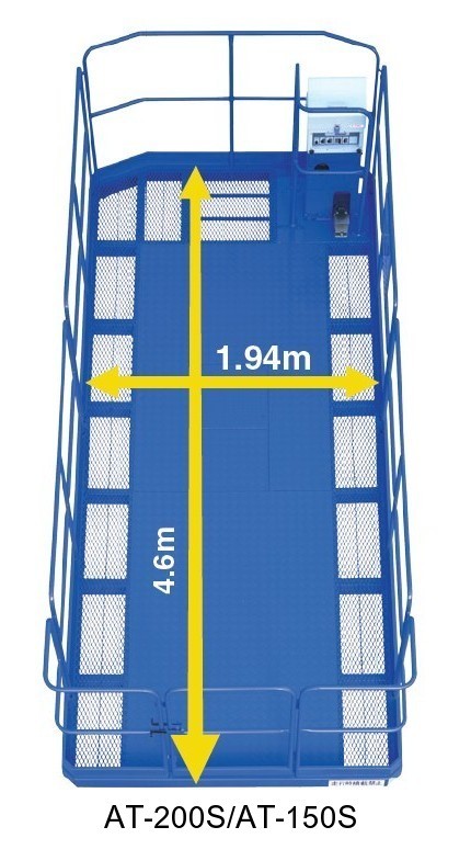 高所作業車_スーパーデッキ_AT-120SR・AT-150S・AT-200S