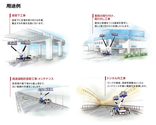 高所作業車_スーパーデッキ_AT-120SR・AT-150S・AT-200S