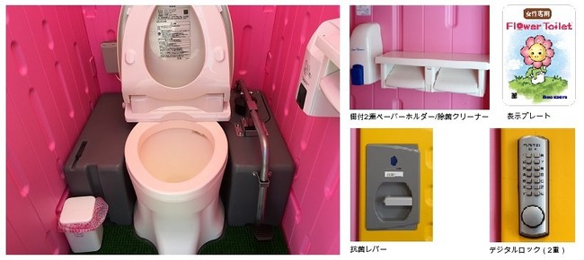 トイレ 大小兼用 簡易水洗式 女性用 洋式_LX-WCP