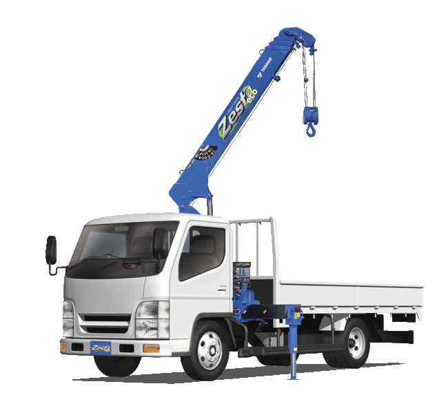 クレーン車 3ｔ 4段 ラジコン付 Tpg Nmr85ar Tkg Xzu655m のレンタル 車両 建設機械レンタルのイマギイレ