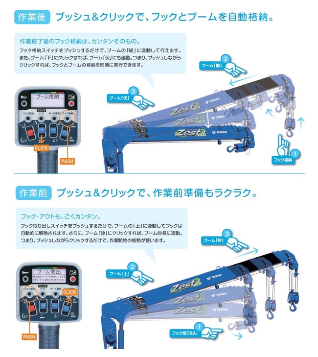 車両_3ｔクレーン車 4段 ラジコン付_TPG-NMR85AR・TKG-XZU655M