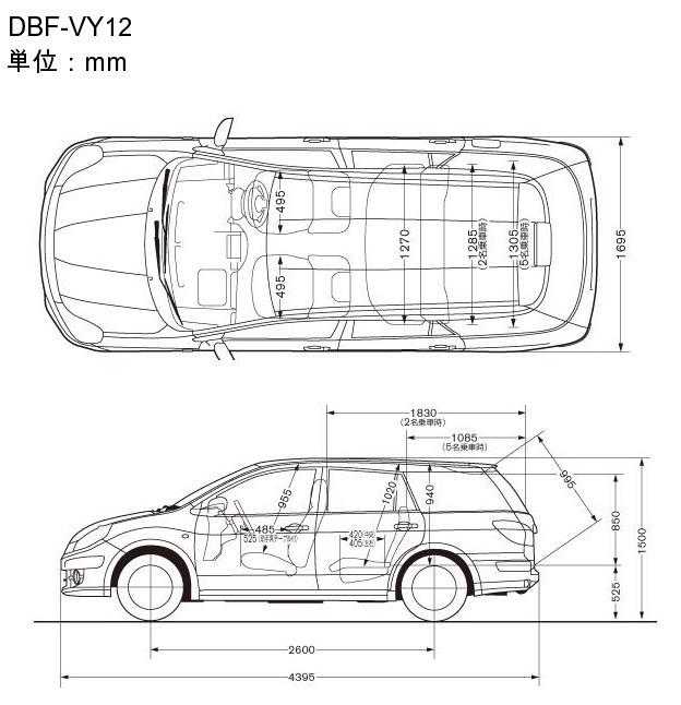 車両_ライトバン_DBF-VY12・5BF-VY12