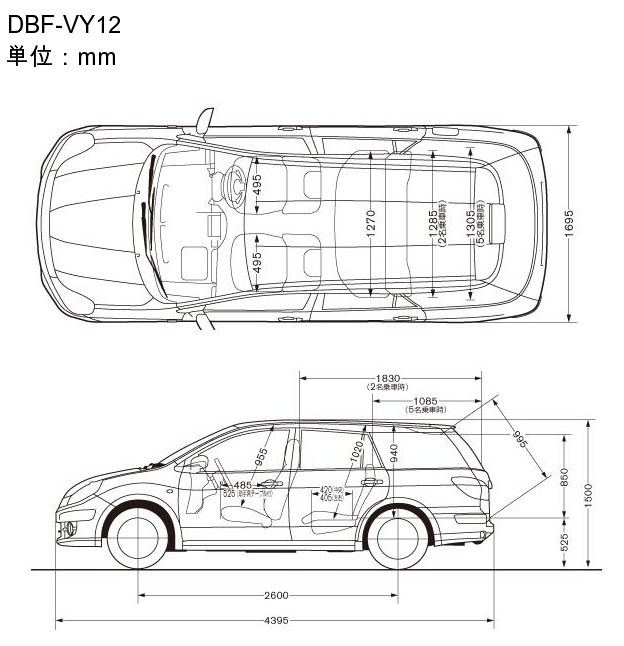 車両_ライトバン_CBE-VY11・DBF-VY12