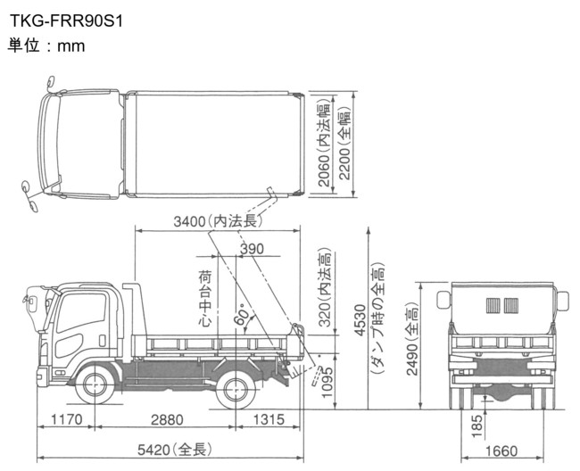 車両_ダンプ_BDG-FC6JCWA・TKG-FC9JCAP・TKG-FRR90S1