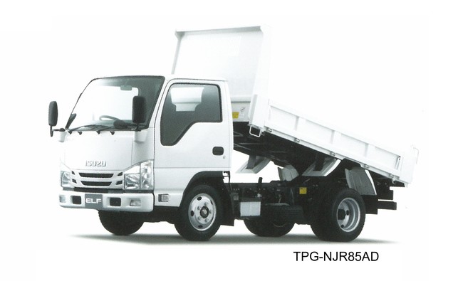 車両_低床ダンプ_TPG-NKR85AD・TPG-NJR85AD・PB-NKR81AD