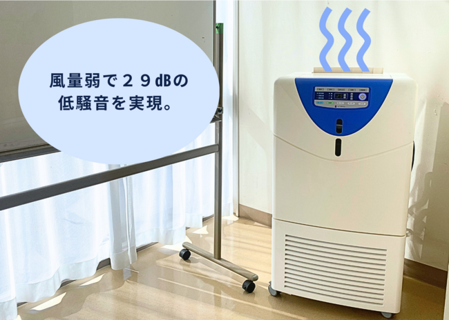 加湿名人シリーズ_クリーンモイスター_加湿器_空気清浄機_業務用_特徴