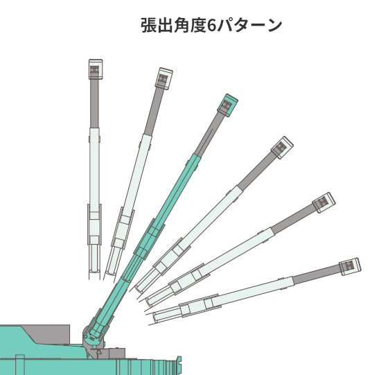 運搬・積込機械_かにクレーン_MC285C-3