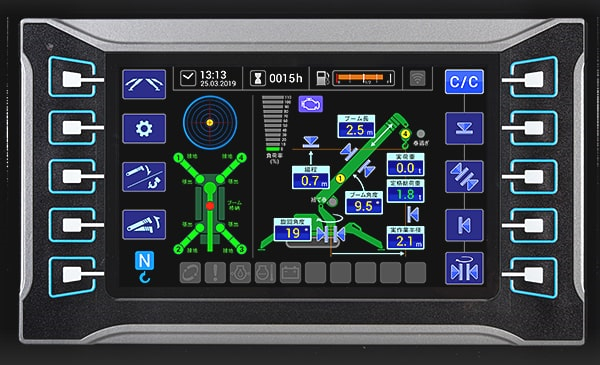 運搬・積込機械_かにクレーン_MC285C-3