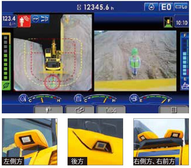 バックホー0.25/ 0.4/0.7 レトロフィット仕様_i-Construction_ICT建機_法面_掘削