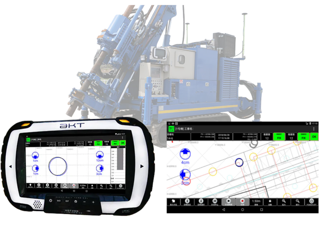 地盤改良_i-Construction_ICT建機_SmartPile