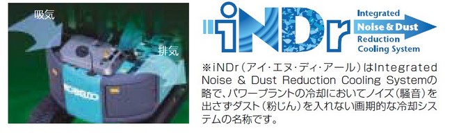 掘削機・アタッチメント_中型バックホー超小旋回機（0.25～0.45㎥）_SK130SR+